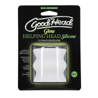GoodHead Silicone Glow - Cabezal de Ayuda - Frost