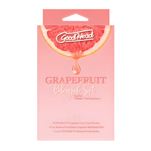 Set GoodHead Grapefruit Blowjob