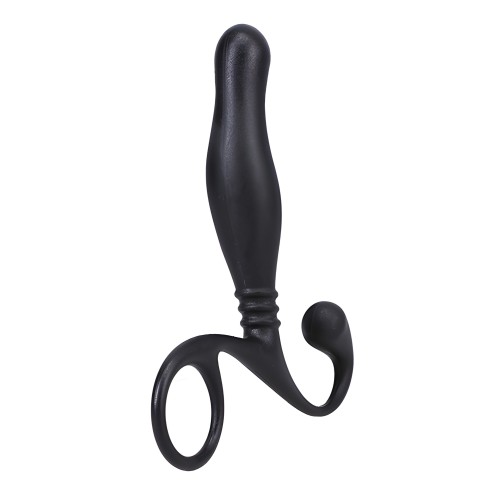 In A Bag Prostate Massager - Black