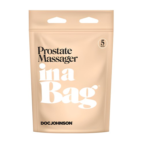 In A Bag Prostate Massager - Black