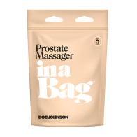In A Bag Prostate Massager - Black