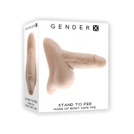 Dispositivo Gender X Stand To Pee
