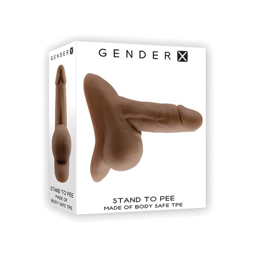 Gender X Stand To Pee - Oscuro