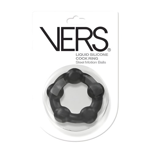 VERS Anillo de Pene Mobon Ball - Negro