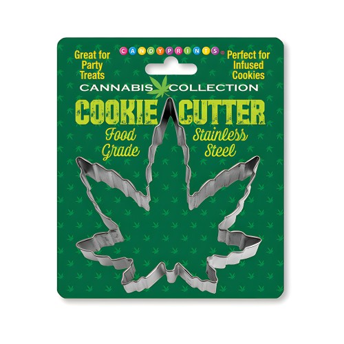 Cortador de Galletas Cannabis