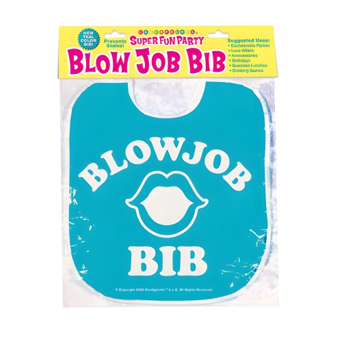 Babero Blow Job - Teal