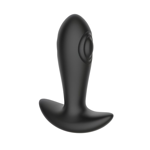 Reggie Tapping Anal Plug Black