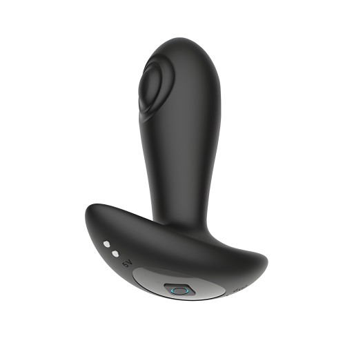 Reggie Tapping Anal Plug Black