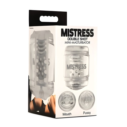 Curve Toys Mistress Doble Shot Mini Masturbador