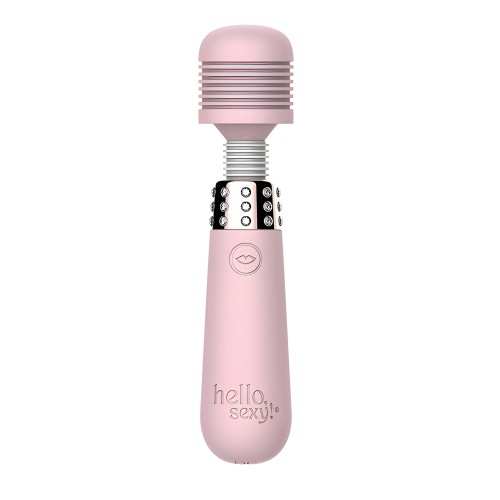 Hello Sexy! Bling Bling Mini Wand - Rosa