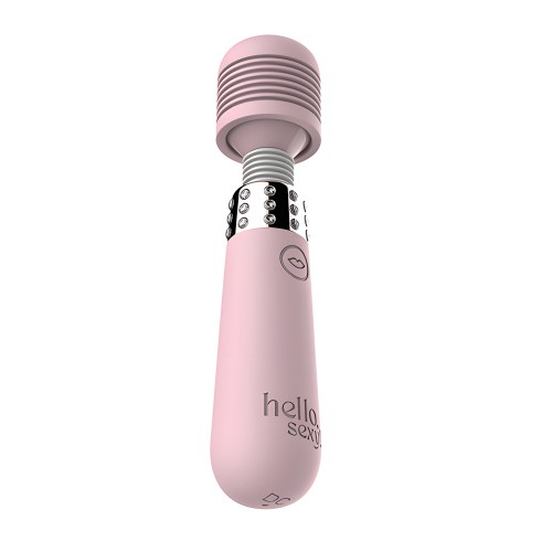 Hello Sexy! Bling Bling Mini Wand - Rosa