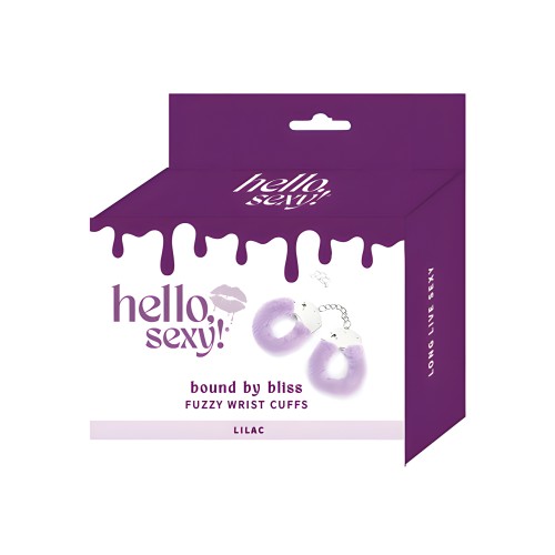 Hello Sexy! Esposas de Muñeca de Felpa Bound By Bliss - Lila