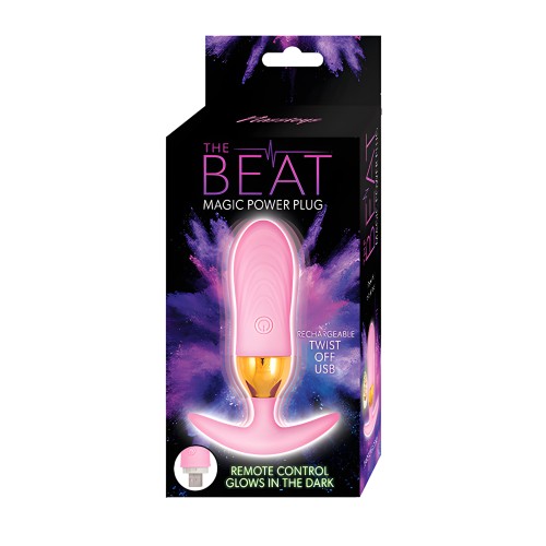 The Beat Magic Power Plug - Rosa