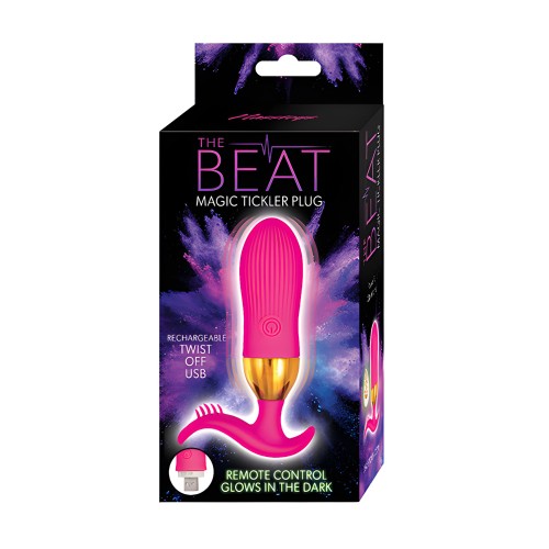 Beat Magic Tickler Plug Pink - Ultimate Pleasure