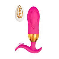Plug Mágico Tickler Rosa - Placer Supremo