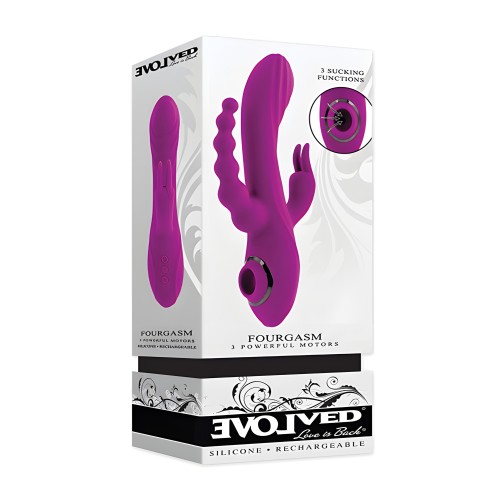 Evolved Fourgasm - Morado