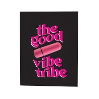 Naughty Vibes Greeting Card with Vibrator
