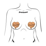 Pastease Howdy Rope Heart Tan