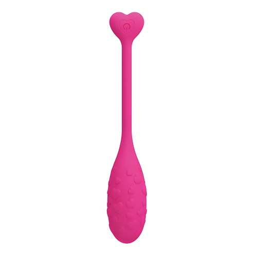 Huevo Vibrador Pretty Love Fisherman - Rosa Brillante