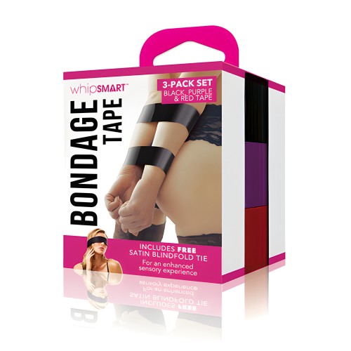 Whipsmart Bondage Tape - Pack of 3