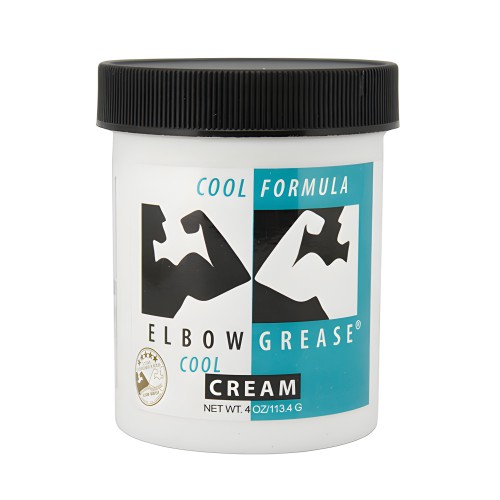 Elbow Grease Cool Cream - 4 oz
