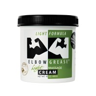 Elbow Grease Light Cream Jar - 15 oz