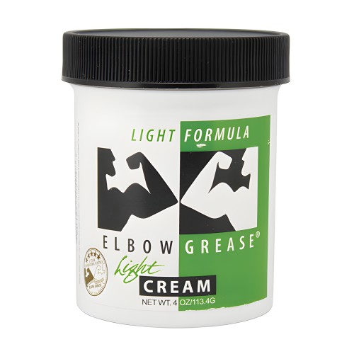 Elbow Grease Light Cream Jar - 4 oz