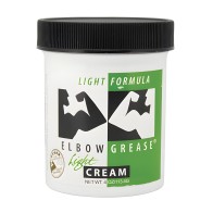 Elbow Grease Light Cream Jar - 4 oz