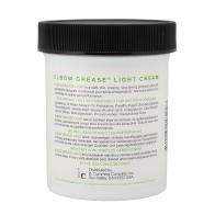 Elbow Grease Light Cream Jar - 4 oz