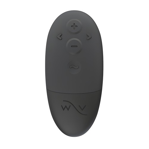 Reemplazo de Control Remoto para We Vibe Bond, Ditto, Moxie, Vector - Negro