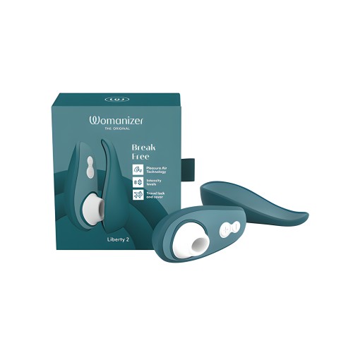 Womanizer Liberty 2 - Petrol Oscuro Estimulador Clitoriano