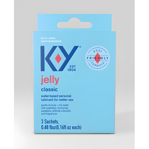 K-Y Lubricante en Gel a Base de Agua
