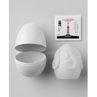 Lovense Kraken Egg - Blanco | Masturbador Premium