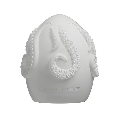 Lovense Kraken Egg - Blanco | Masturbador Premium