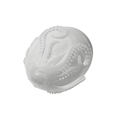 Lovense Kraken Egg - White | Premium Masturbator