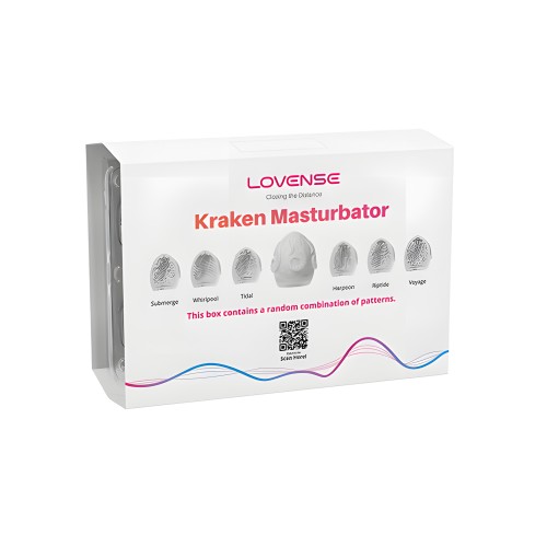 Lovense Kraken Egg 6-Pack - White