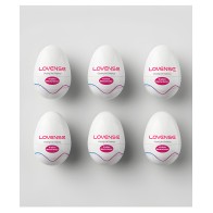 Lovense Kraken Egg 6-Pack - Blanco