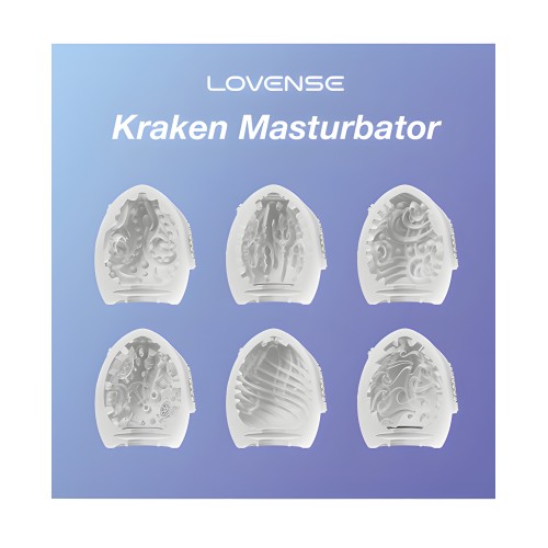 Lovense Kraken Egg 6-Pack - Blanco