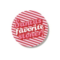 Favstoner Holiday Sticker - Pack of 3