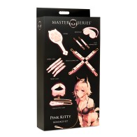 Master Series Tiger Kitty Bondage Set - Pink