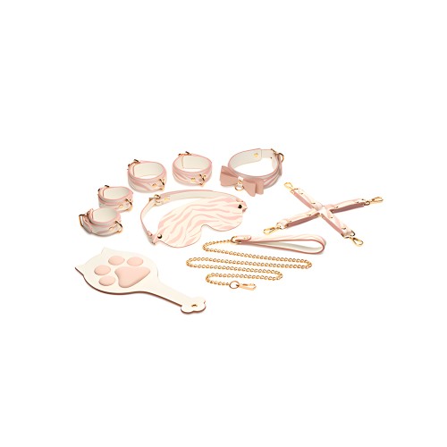 Master Series Tiger Kitty Bondage Set - Pink
