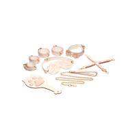 Master Series Tiger Kitty Bondage Set - Pink