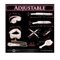 Master Series Tiger Kitty Bondage Set - Pink