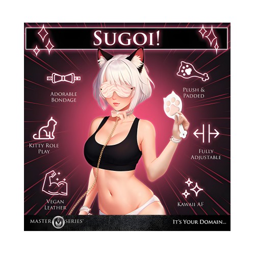 Master Series Tiger Kitty Bondage Set - Pink