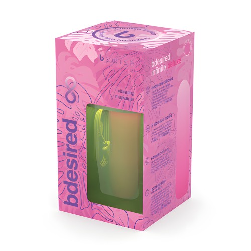 Bdesired Infinite Deluxe LE Flamingo Vibrator - Pink