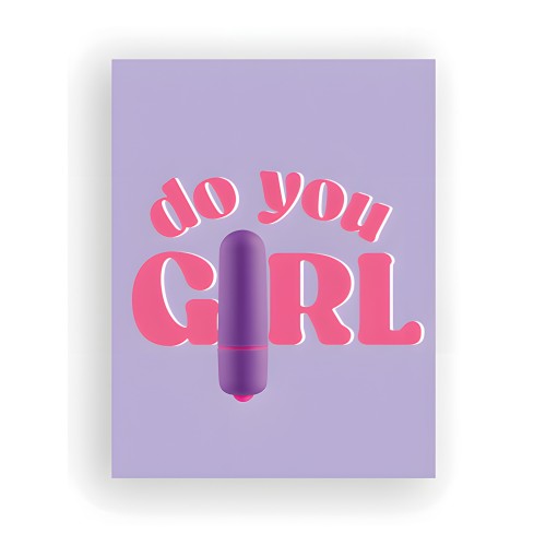 Tarjeta de Saludo Picante con Vibrador