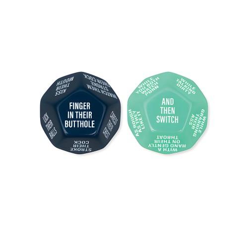 Juego de Dados Gay AF - Azul