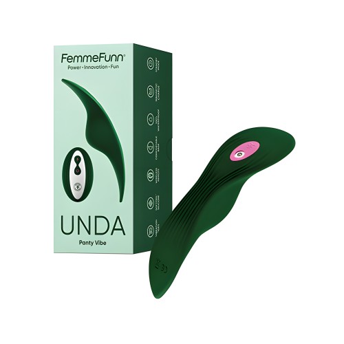 Femme Funn Unda Thin Panty Vibe - Dark Green