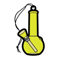 Wood Rocket Bong Air Freshener - Pineapple