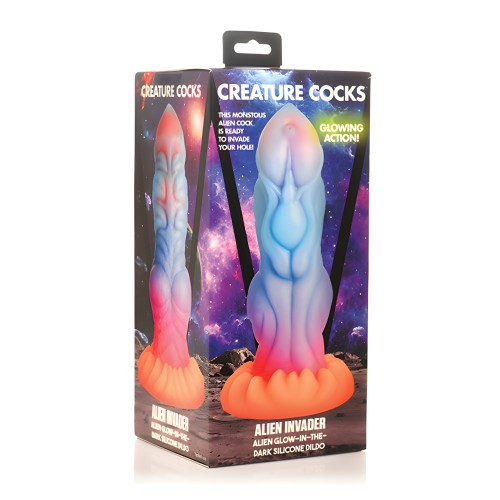 Creature Cocks Alien Invader Dildo